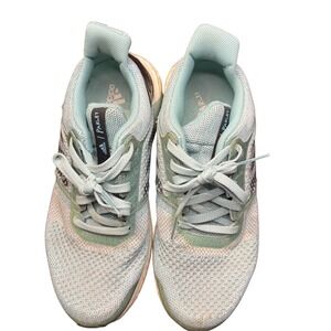 Adidas Ultra Boost ST Parley Shoes Womens Size‎ 8 Blue Running Sneakers AC8207